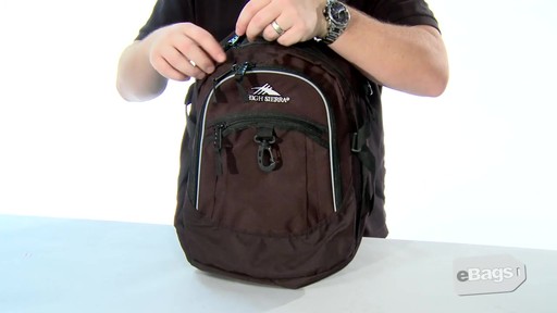 High Sierra Fat Boy Pack Rundown - image 3 from the video