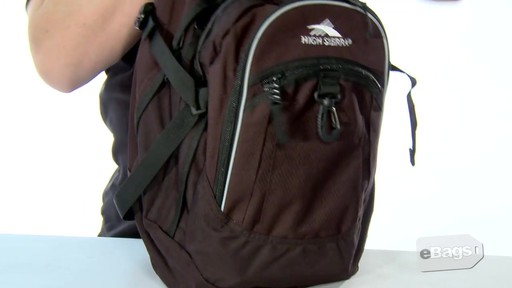 High Sierra Fat Boy Pack Rundown - image 8 from the video