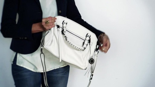 Elliott Lucca | Olviera Zip Satchel - image 6 from the video