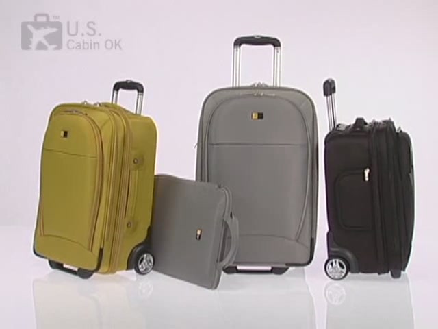 Case Logic LLR Lightweight Wheeled Luggage - image 1 from the video