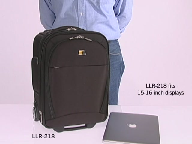 Case Logic LLR Lightweight Wheeled Luggage - image 4 from the video