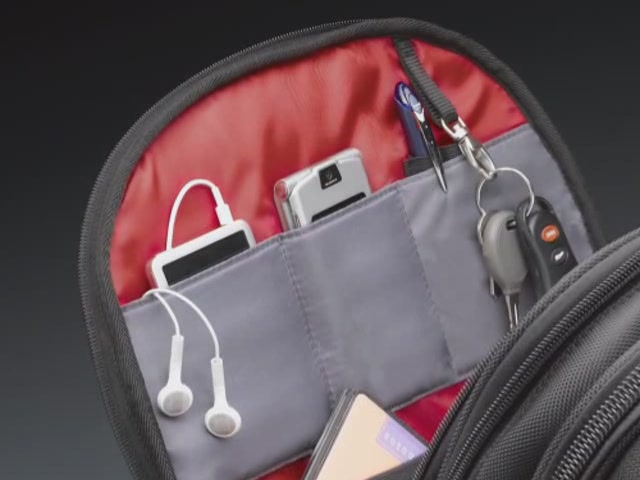 Case Logic LLR Lightweight Wheeled Luggage - image 6 from the video