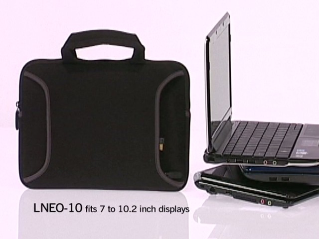 Case Logic  LNEO Netbook Sleeve Collection - image 6 from the video