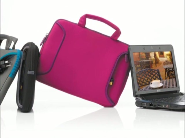 Case Logic  LNEO Netbook Sleeve Collection - image 9 from the video