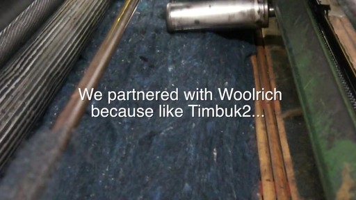 Timbuk2 - Woolrich - image 3 from the video