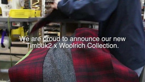 Timbuk2 - Woolrich - image 9 from the video