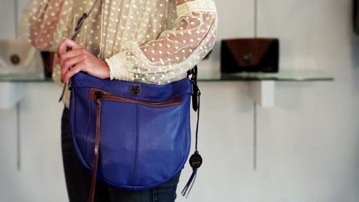 Elliott Lucca - Faro Crossbody Hobo - image 1 from the video