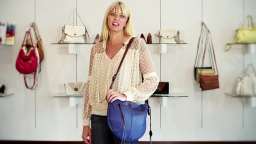 Elliott Lucca - Faro Crossbody Hobo - image 2 from the video