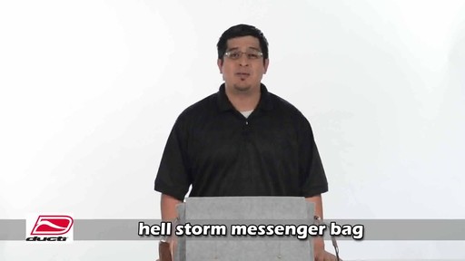 Ducti Hell Storm Messenger Bag - image 1 from the video