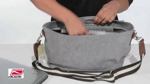 Ducti Hell Storm Messenger Bag - image 5 from the video