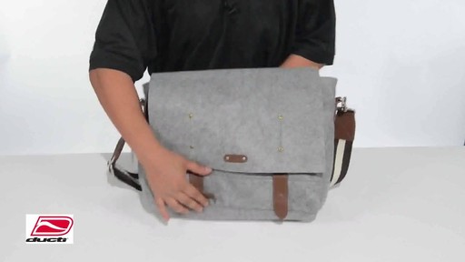 Ducti Hell Storm Messenger Bag - image 9 from the video