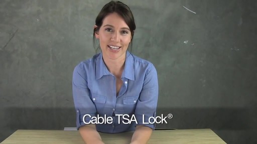 Eagle Creek Cable TSA Lock - image 1 from the video