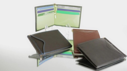 Royce Leather Men's Cash Clip Wallet - image 1 from the video