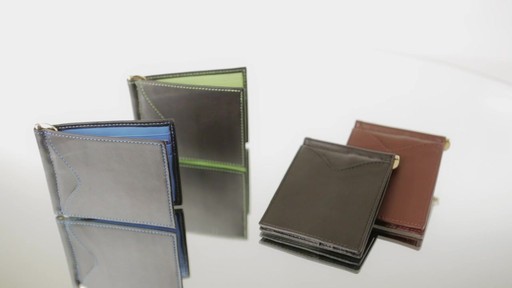 Royce Leather Men's Cash Clip Wallet - image 10 from the video