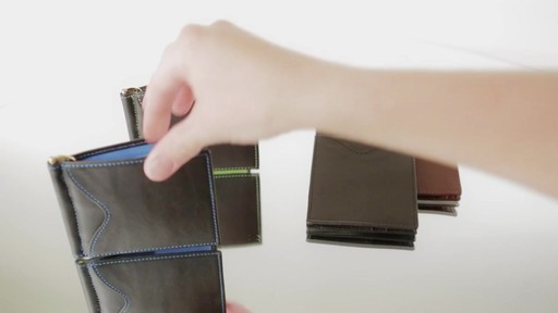 Royce Leather Men's Cash Clip Wallet - image 8 from the video