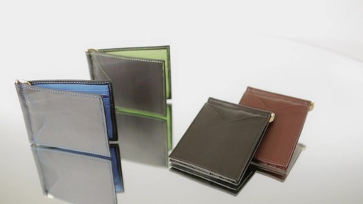 Royce Leather Men's Cash Clip Wallet - image 9 from the video