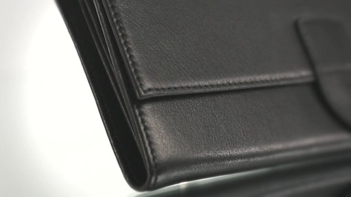  Royce Leather Diplomat Passport Wallet - image 1 from the video