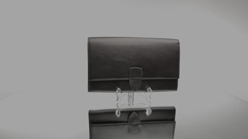  Royce Leather Diplomat Passport Wallet - image 10 from the video