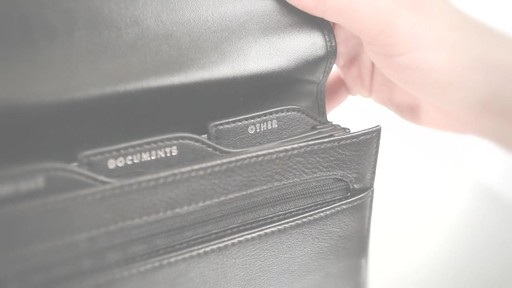  Royce Leather Diplomat Passport Wallet - image 2 from the video