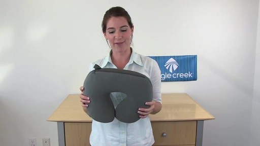 Eagle Creek 2-in-1 Travel Pillow - image 2 from the video