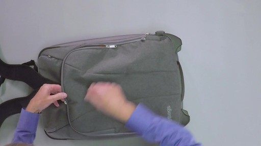 eBags TLS Convertible Wheeled Carry-On - eBags.com - image 10 from the video