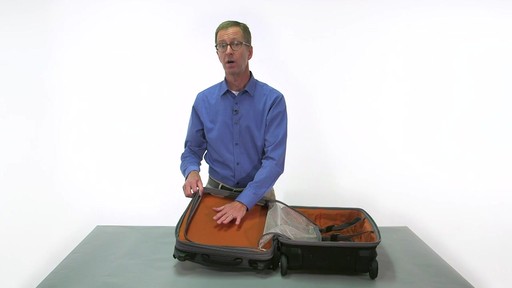 eBags TLS Convertible Wheeled Carry-On - eBags.com - image 5 from the video