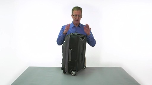 eBags TLS Convertible Wheeled Carry-On - eBags.com - image 6 from the video