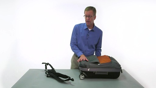 eBags TLS Convertible Wheeled Carry-On - eBags.com - image 7 from the video