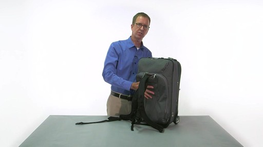 eBags TLS Convertible Wheeled Carry-On - eBags.com - image 8 from the video