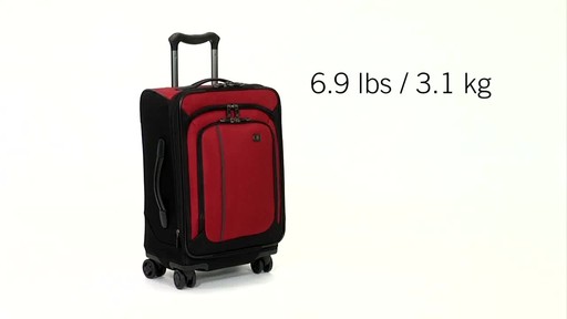 Victorinox WT 4.0 Dual-Casters - Lightweight - image 9 from the video