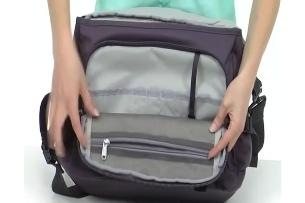 STM Bags Trust Shoulder Bag - image 7 from the video