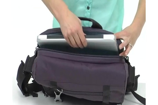 STM Bags Trust Shoulder Bag - image 9 from the video