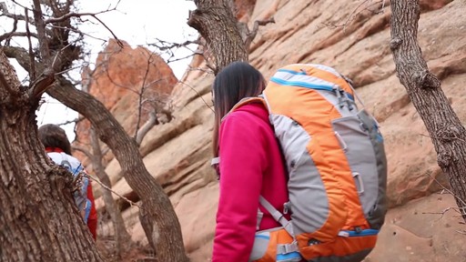 MHM Salute 34 Backpack - eBags.com - image 10 from the video