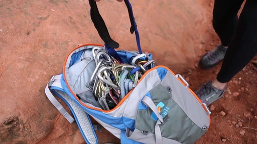 MHM Salute 34 Backpack - eBags.com - image 5 from the video