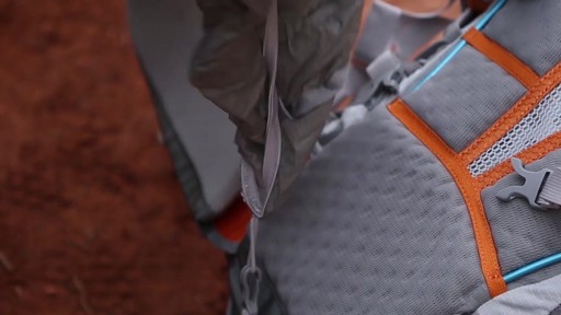 MHM Salute 34 Backpack - eBags.com - image 6 from the video