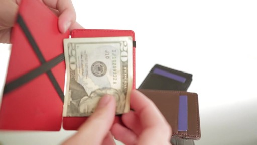 Royce Leather Magic Wallet  - image 4 from the video