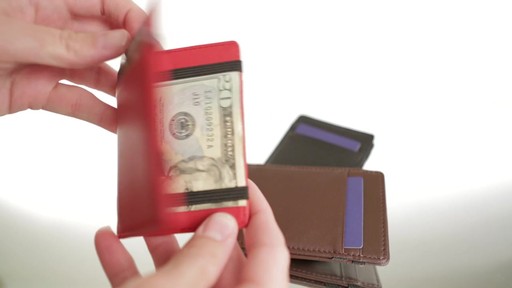 Royce Leather Magic Wallet  - image 9 from the video