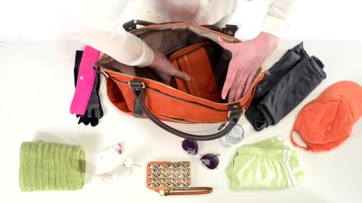 High Road Portagio Together Tote - eBags.com - image 2 from the video