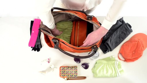 High Road Portagio Together Tote - eBags.com - image 3 from the video