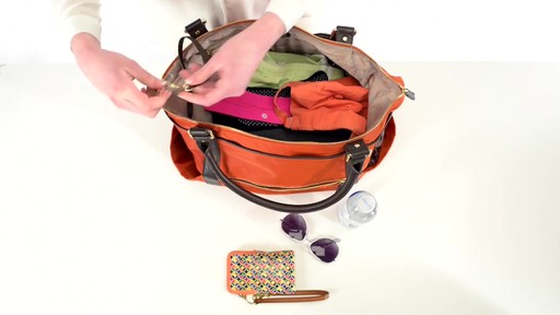 High Road Portagio Together Tote - eBags.com - image 7 from the video