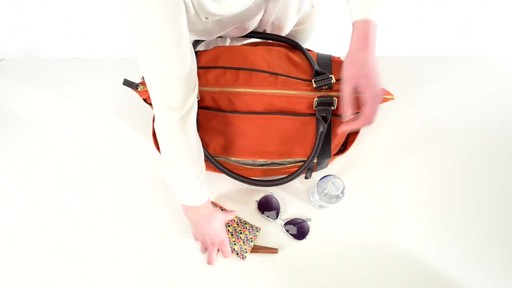 High Road Portagio Together Tote - eBags.com - image 8 from the video