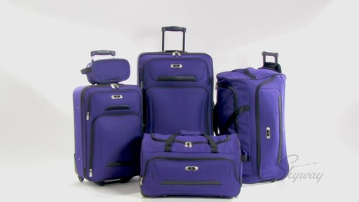 Skyway Montlake 5 Piece Luggage Set Rundown - image 1 from the video