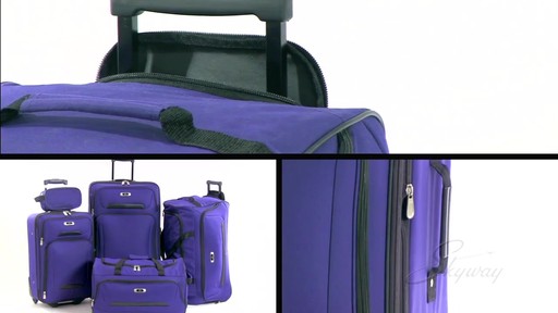 Skyway Montlake 5 Piece Luggage Set Rundown - image 3 from the video