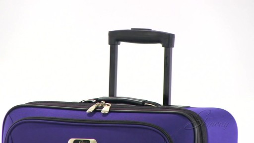 Skyway Montlake 5 Piece Luggage Set Rundown - image 4 from the video