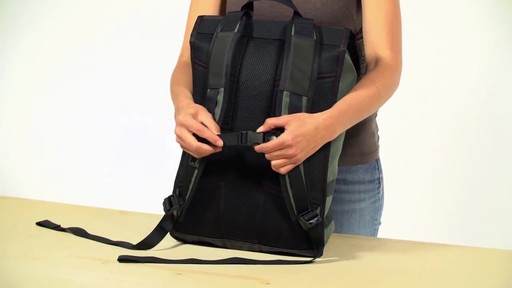 Timbuk2 Rogue Backpack - eBags.com - image 9 from the video