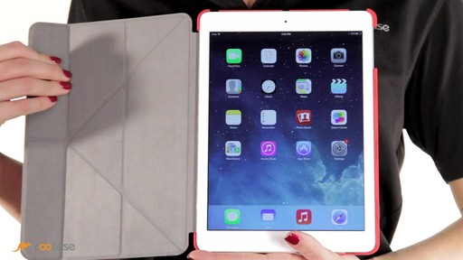 rooCASE iPad Air Origami SlimShell Folio Case - image 6 from the video