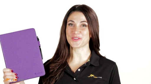 rooCASE iPad Air: Dual-View Folio - image 9 from the video