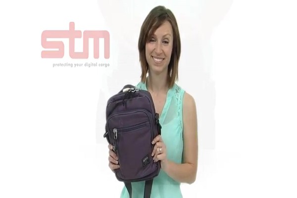 STM Bags Link iPad Shoulder Bag - image 1 from the video