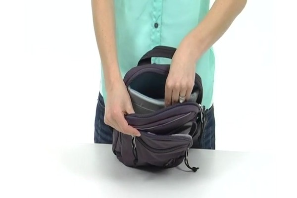 STM Bags Link iPad Shoulder Bag - image 7 from the video