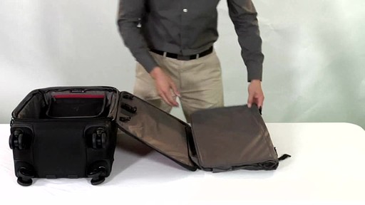 Victorinox WT 4.0 Dual-Casters Suiter - image 3 from the video